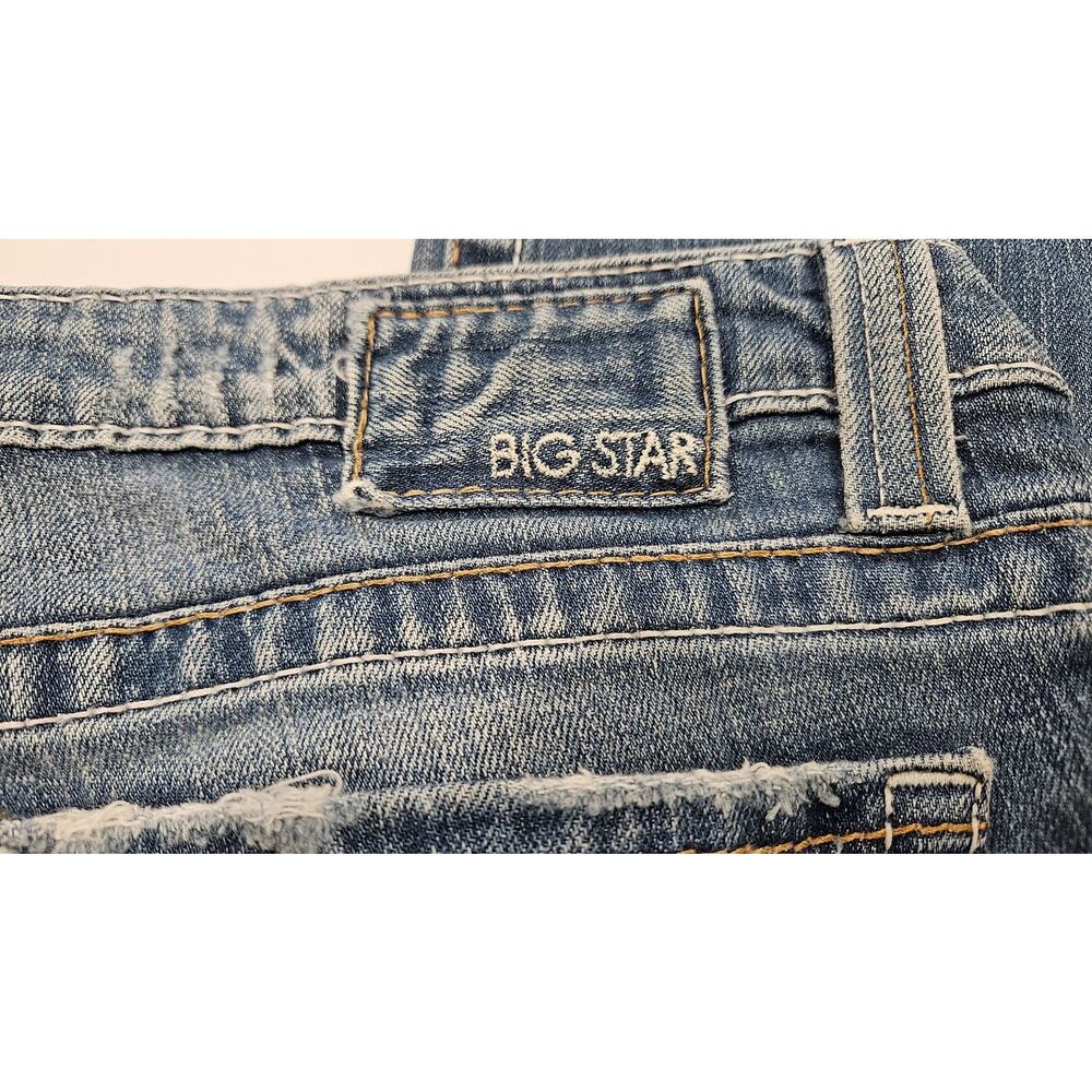 Big Star Blue Jeans Women's Size 30 Denim Boot Cut NWT - Picture 5 of 8